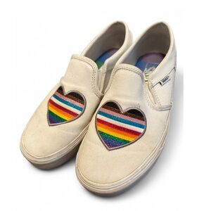 Women’s Pride Slip-on Vans